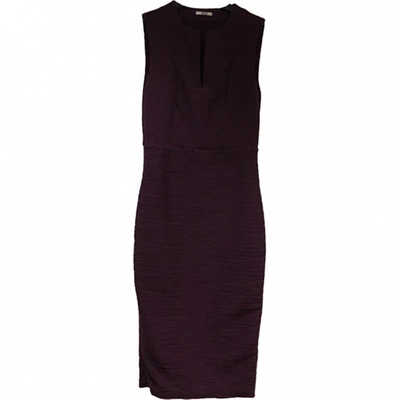 Pre-owned Wolford Mid-length Dress In Purple