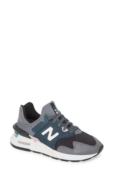 Shop New Balance 997 Sport Sneaker In Black/ Grey