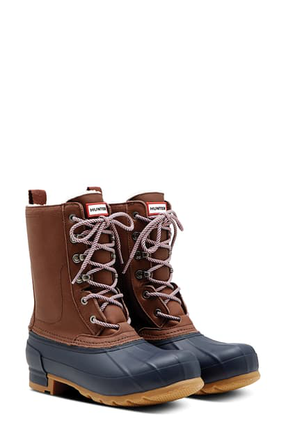 hunter duck boots