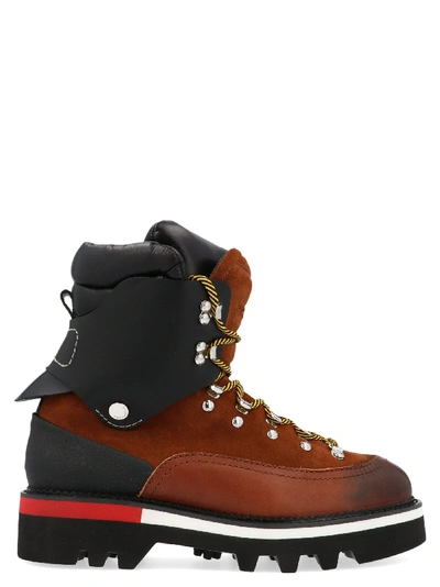 Shop Dsquared2 Brown Ankle Boots