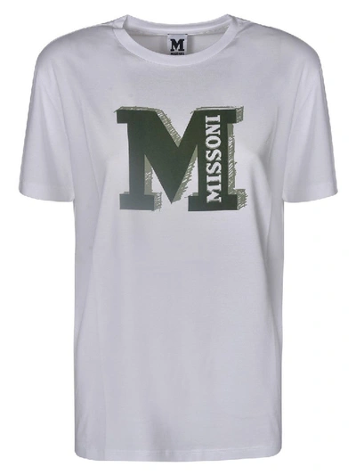 Shop M Missoni White T-shirt