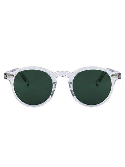 Shop Moscot Women's White Acetate Sunglasses