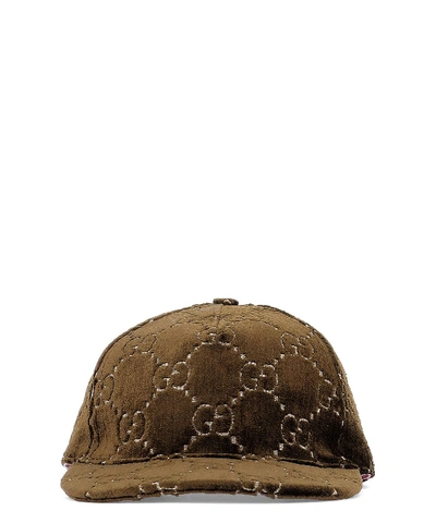 Shop Gucci Brown Viscose Hat