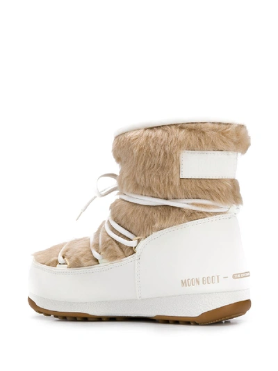 Shop Moon Boot Low Snow Boot In White