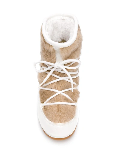 Shop Moon Boot Low Snow Boot In White