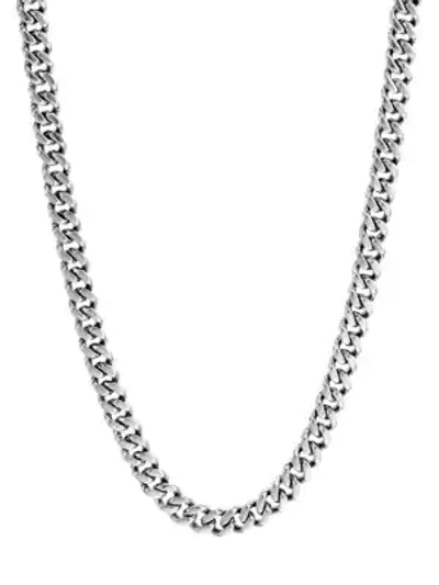 Shop John Hardy Classic Chain Sterling Silver Curb Link Necklace