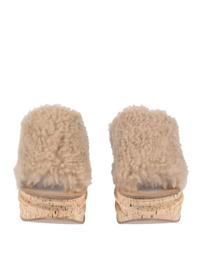 Shop Chloé Mules In Sand