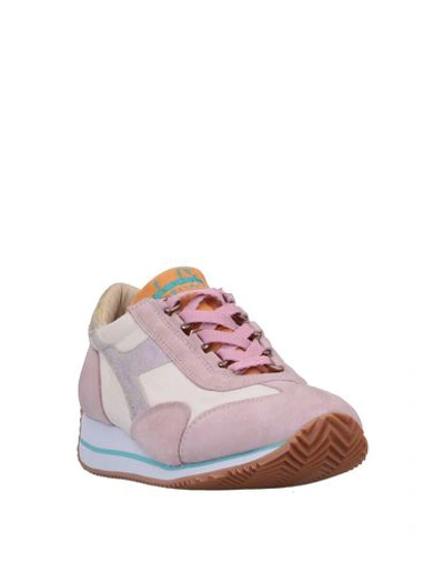 Shop Diadora Sneakers In Pink