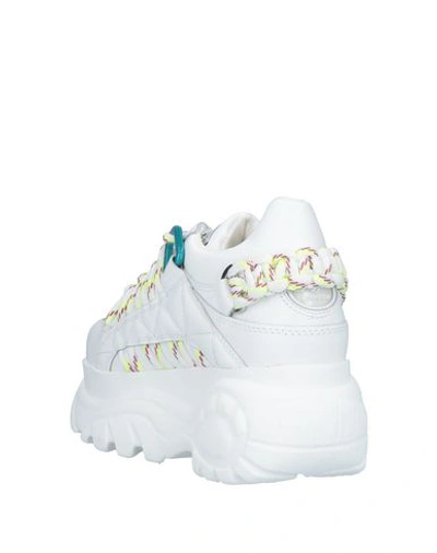 Shop Buffalo Sneakers In White