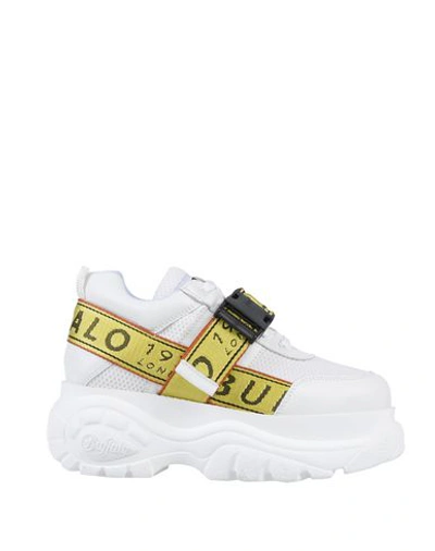 Shop Buffalo Sneakers In White