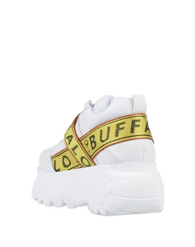 Shop Buffalo Sneakers In White