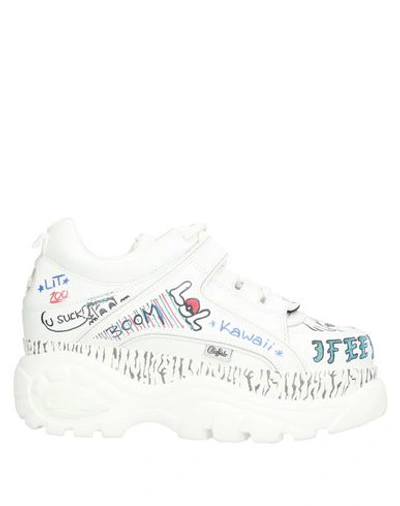 Shop Buffalo Sneakers In White