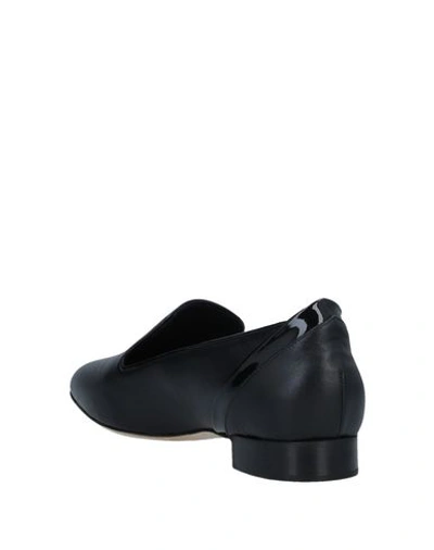 Shop Fendi Loafers In Black