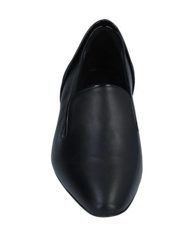 Shop Fendi Loafers In Black