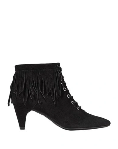Shop Maje Ankle Boot In Black