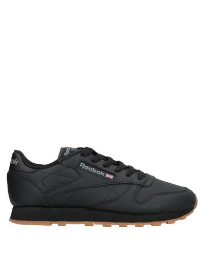 Shop Reebok Sneakers In Black