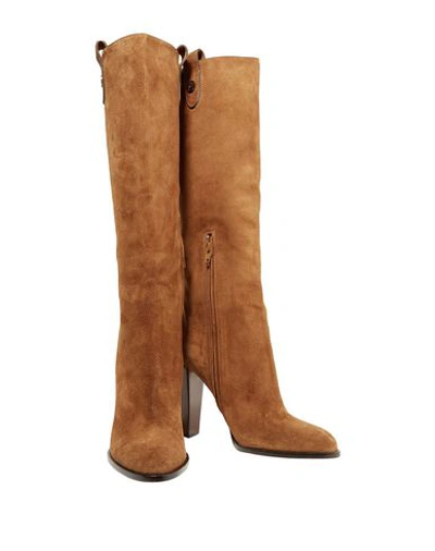 Shop Paul Andrew Boots In Camel