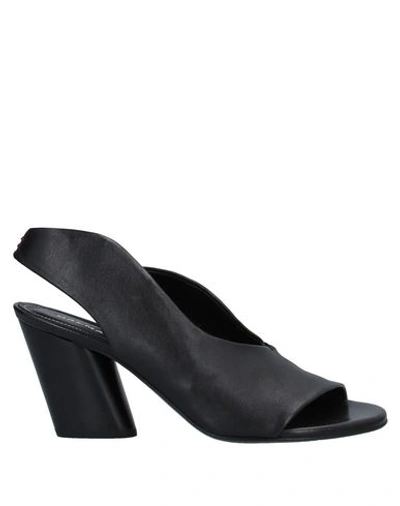 Shop Halmanera Woman Sandals Black Size 9 Soft Leather