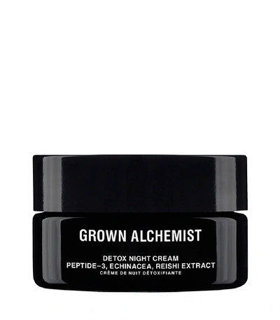 Shop Grown Alchemist Detox Facial Night Cream In N/a