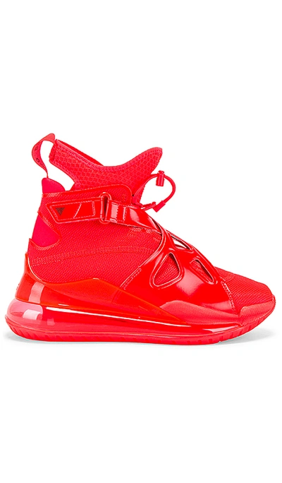 Shop Jordan Air Latitude 720 Sneaker In Red. In Burnt Crimson