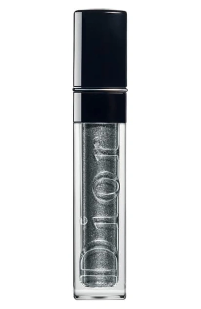 Shop Dior Show Liquid Mono Eyeliner & Eyeshadow In 060 Silver Flakes