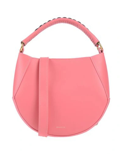 Shop Wandler Handbags In Pink