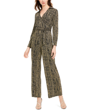 glitter gold jumpsuit