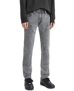 macys mens black jeans