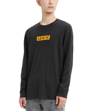 levi long sleeve t shirt mens