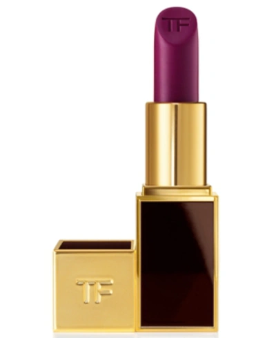 Shop Tom Ford Lip Color, 0.1 Oz. In 17 Violet Fatale (deep Raspberry)