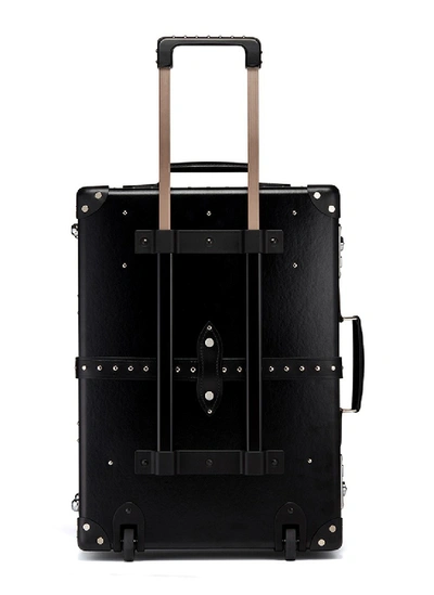 Shop Globe-trotter X Alexander Mcqueen 21"" Trolley Case