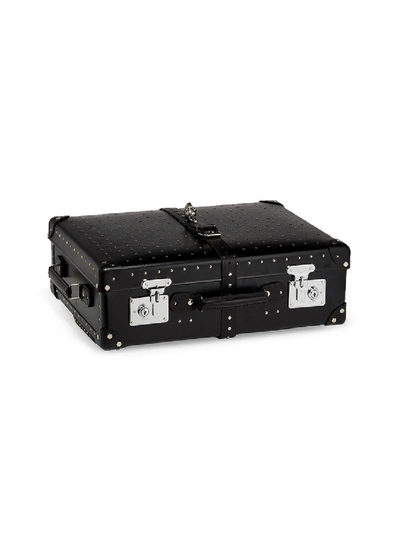 Shop Globe-trotter X Alexander Mcqueen 21"" Trolley Case