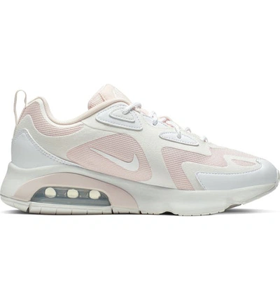 Shop Nike Air Max 200 Sneaker In Light Soft Pink/ White