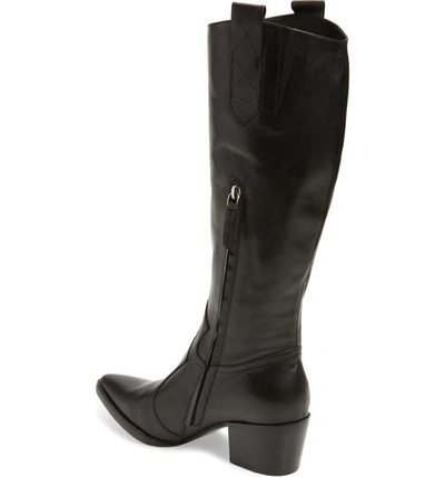 Shop Alias Mae Stevie Western Boot In Black