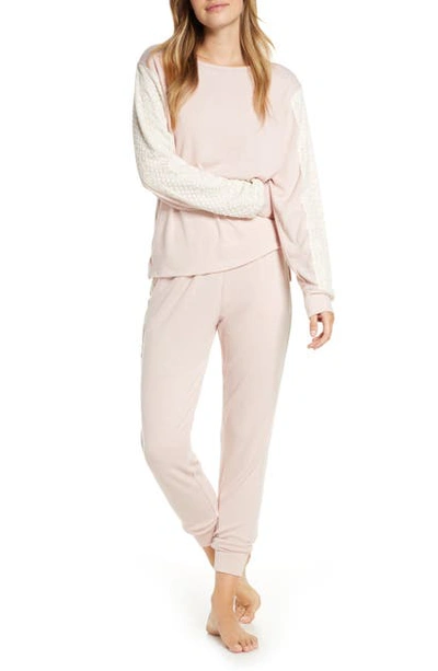 Shop Flora Nikrooz Harbor Pajamas In Clay