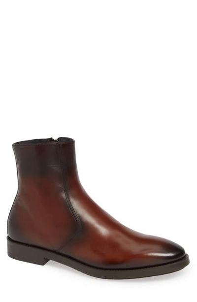 Shop To Boot New York Rosemont Zip Boot In Brown