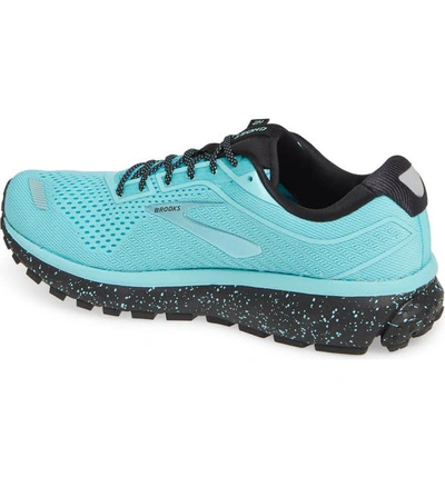 Shop Brooks Ghost 12 Running Shoe In Blue Radiance/ Black