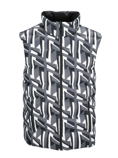 Shop Fendi Grey Polyester Vest