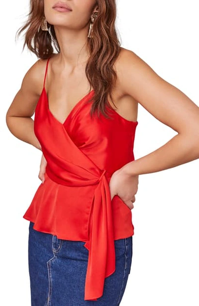 Shop Astr Nile Camisole Top In Red