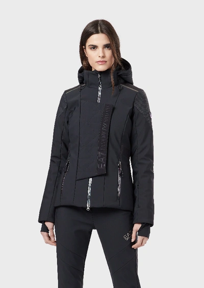 Shop Emporio Armani Ski Jackets - Item 41932848 In Black