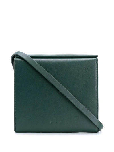 Shop Aesther Ekme Pouch Wristlet Clutch In Green