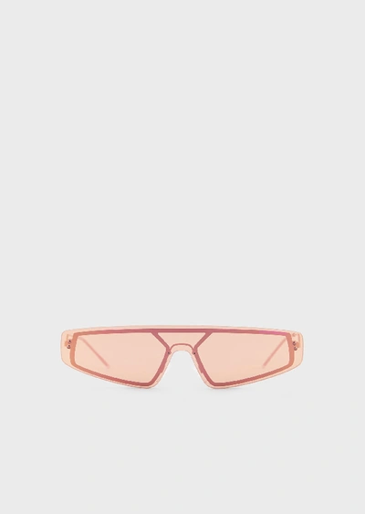 Shop Emporio Armani Sunglasses - Item 46674411 In Nude