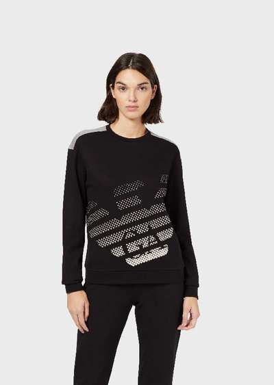 Shop Emporio Armani Sweatshirts - Item 12373079 In Black