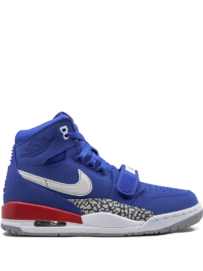 Shop Jordan Legacy 312 High-top Sneakers In Blue