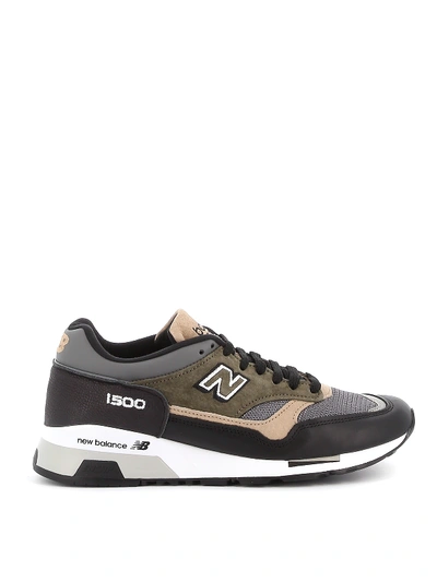 Shop New Balance 1500 Suede And Tech Mesh Sneakers In Multicolour
