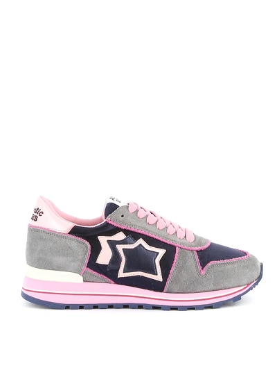 Shop Atlantic Stars Alhena Sneakers In Pink