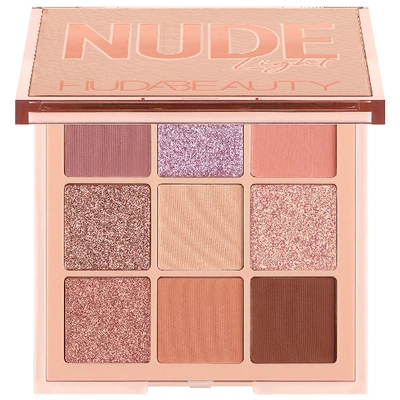 Shop Huda Beauty Nude Obsessions Eyeshadow Palette Nude Light