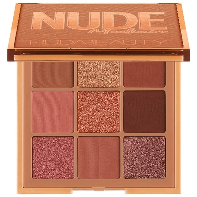 Shop Huda Beauty Nude Obsessions Eyeshadow Palette Nude Medium
