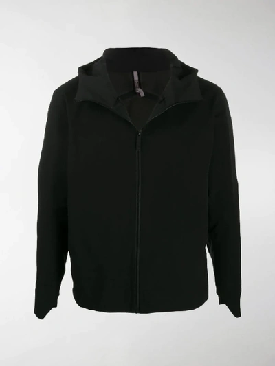 Shop Veilance Isogon Mx Hooded Jacket In Black