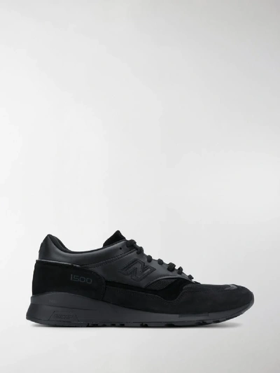 Shop Junya Watanabe X New Balance Low Top Sneakers In Black